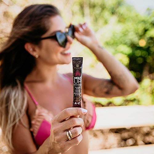Heat UP - 20 Sticks de 7g Romã com Especiarias e Pimentas, Essential Nutrition