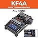KF4A All in One Optical Fusion Splicer Original from Korea Clad to Clad Splicing Machine
