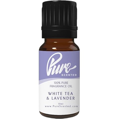 White Tea & Lavender Fragrance Oil 10ml Cover