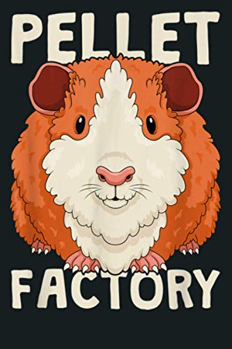 Funny Guinea Pig Pellet Factory Poop Machine Piggy: Notebook Planner - 6x9 inch Daily Planner Journal, To Do List Notebook, Daily Organizer, 114 Pages