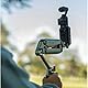 Tilta Hydra Alien Mini Ultimate Bausatz, Stoßdämpfendes Arm-Set Kompatibel mit DJI Action 3/4, DJI Pocket 3, Insta360 X4/X3, iPhone mit Khronos - Wüstenbeige HDA-T15-C-DB