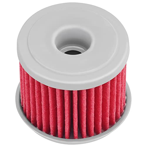 Ahl 116 Oil Filter For Honda Crf450X Crf450 X 444 2005 2006 2007 2008 2009/Crf450R Crf450 Crf 450R 450 Replaces Part # 15412-Meb-67 15412-Men-671 8000 A7019 2521231 (Pack Of 8) #TOP5