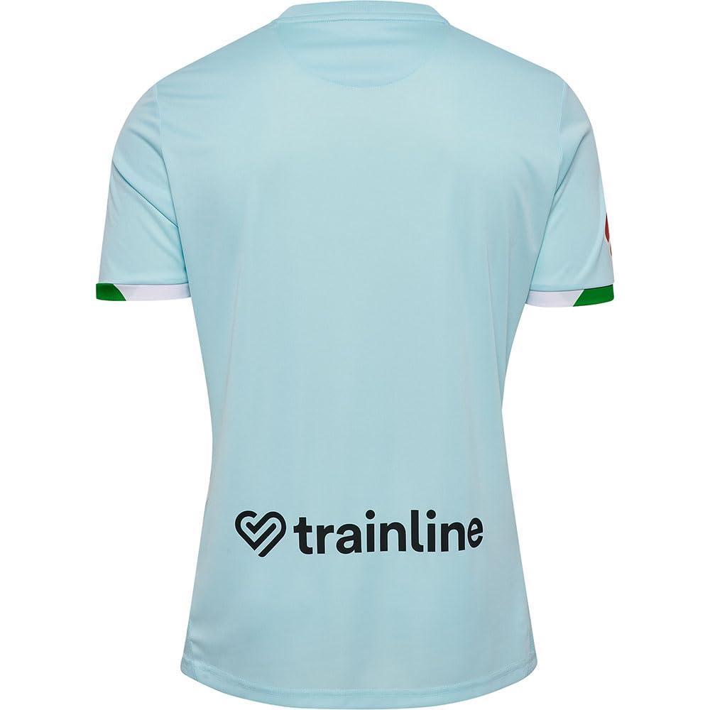 hummel Real Betis 25/26 Away Junior Short Sleeve T-Shirt 140 cm