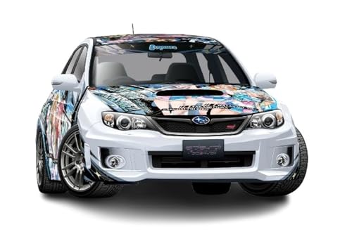 Love Live! Subaru GRB Impreza 1:24 Kit Modelo miniatura 1