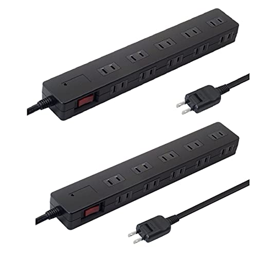 OAタップ AC10口以上 (AC10口・ブラック, 電源コード1m+3m)