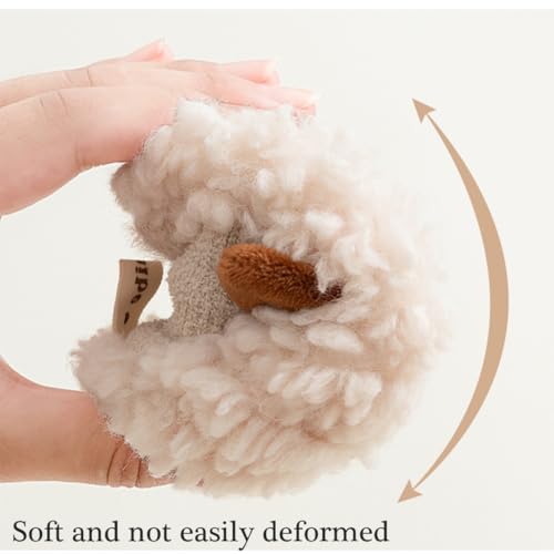 Upgrades Infant Walking Shoes Soft Soles Not Slip Breathable Easy Wear Baby Toddler Walking Shoes for Autumn & Winter Beige4