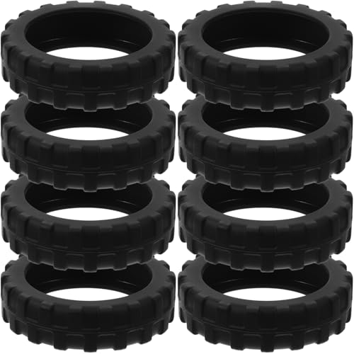 8pcs Silicone Luggage Wheel Covers -noise Suitcase Feet Protectors for Suitcases