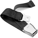 【Universellen Passform】Diese Sicherheit Gurtverlängerung geeignet sich für die meisten Flugzeuge. Machen Sie sich keine Sorgen, dass die Airline keinen Extender für Sie hat und führt zu einem stressfreien und komfortable Flugerlebnis