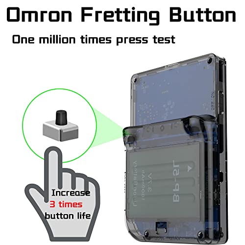 2021 Upgraded Opening Linux Tony System Handheld Game Console , Retro Game Console With 64G Tf Card 5000 Classic Games 3 Inch Ips Screen #TOP3