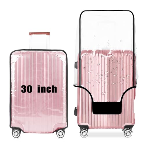 Image of Luggage cover-11.01, Black, 30 inch, 30 Inch Luggage Cover