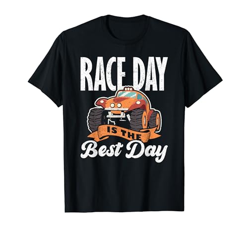 RC-Auto da Corsa Race Day is the Best Day Maglietta