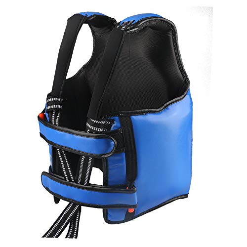 Boxing Chest Guard Mma Martial Arts Rib Shield Armour, Solid Body Protector For Kickboxing Taekwondo Muay Thai Training #TOP2