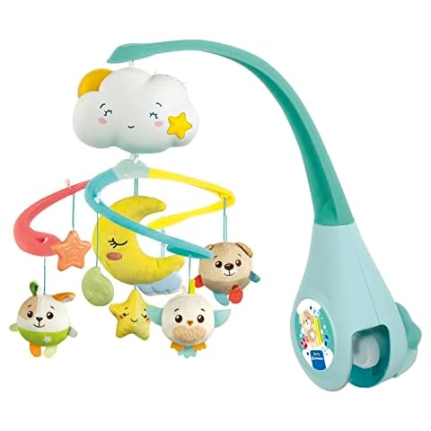 Clementoni Sweet Cloud Cot Mobile and Activity Centre Cover