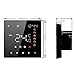Wifi Thermostat Smart, 7 Day Programmable Smart APP Control Home Thermostat with Touchscreen Color Display Indoor Temperature Controller 100‑250VAC(16A WIFI)