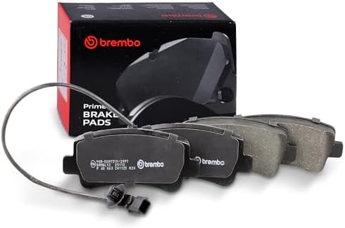 Brembo P68063 Hintere Bremsbeläge, Anzahl 4