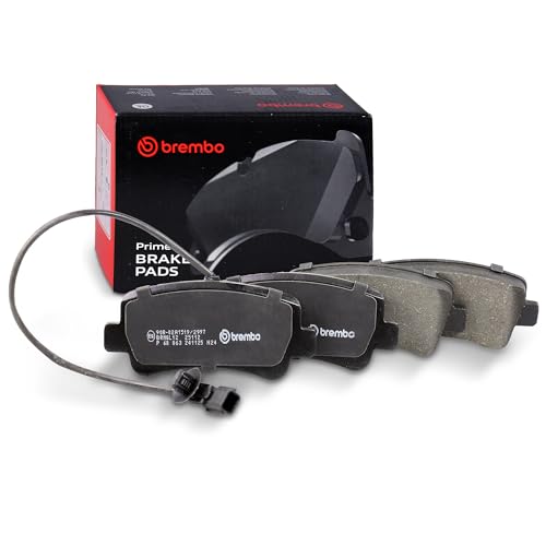 Plaquettes de frein arrière Brembo P68063 pour système de freinage auto