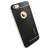 iPhone 6 Plus Case, Spigen® [Neo Hybrid Metal] Aluminum Bumper [Champagne Gold] Dual Layer Slim Dia-Cut Aluminum Bumper Case for iPhone 6 Plus (2014)  - Champagne Gold (SGP11071)