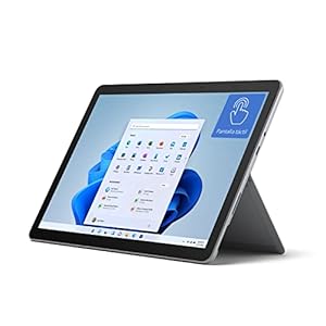 Microsoft Surface Go 3 – 10.5″ Touchscreen – Intel® Pentium® Gold – 8GB Memory – 128GB SSD – Device Only – Platinum (Latest Model)