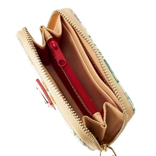 Dooney & Bourke Wallet, Botanical Collection Large Zip Around Credit Card Case Wallet - White3