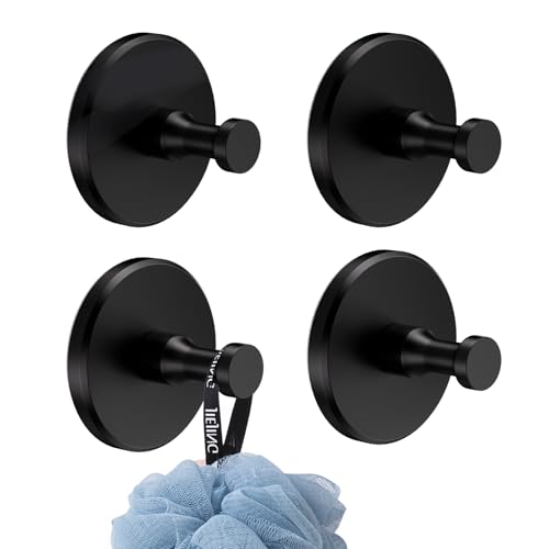 QOEOTUY 4 Piezas Gancho Adhesivo para Pared