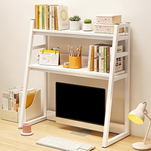 Table pliante réglable avec étagère à 2 niveaux pour optimiser votre espace