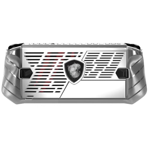 Funda protectora para MSI Claw A1M Gaming Handheld TPU Funda protectora transparente para consola de...