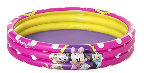 Bestway Disney Minnie Pataugeoire 122 x 25 cm, 91079, Couleur