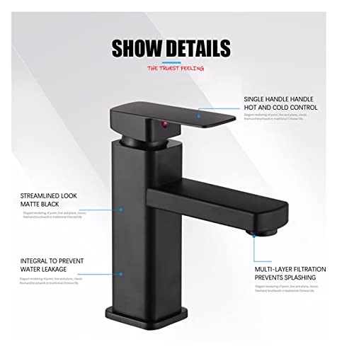 Robinet de lavabo cascade pour transformer votre routine matinale en bien-être - 7