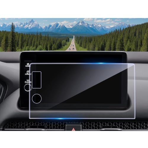 Image of CDEFG for 2026 2027 Honda HR-V Screen Protector 9-Inch Tempered Glass | for 2026 2027 Honda HRV (LX /Sport /EX-L) Accessories 9 inch Touchscreen Screen Cover HD Anti Fingerprints