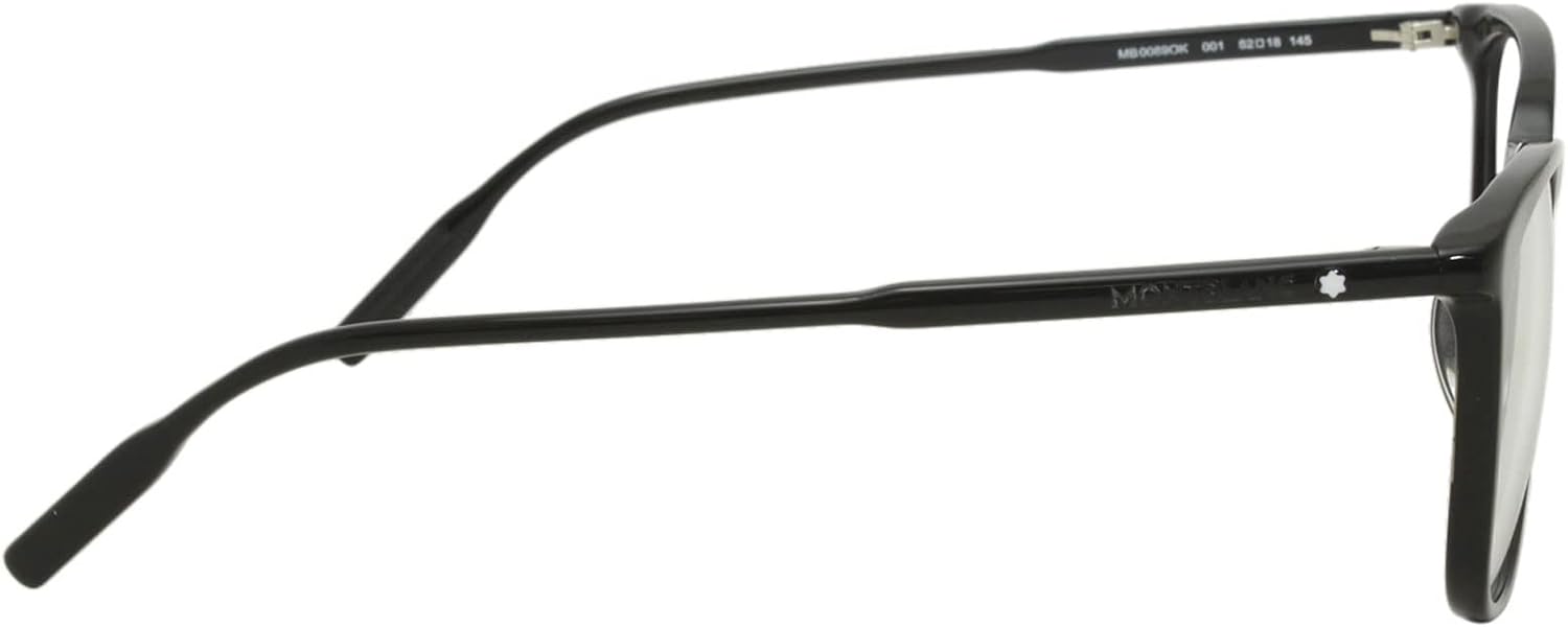 Sunglasses Montblanc MB 0089 OK- 001 Black/Transparent