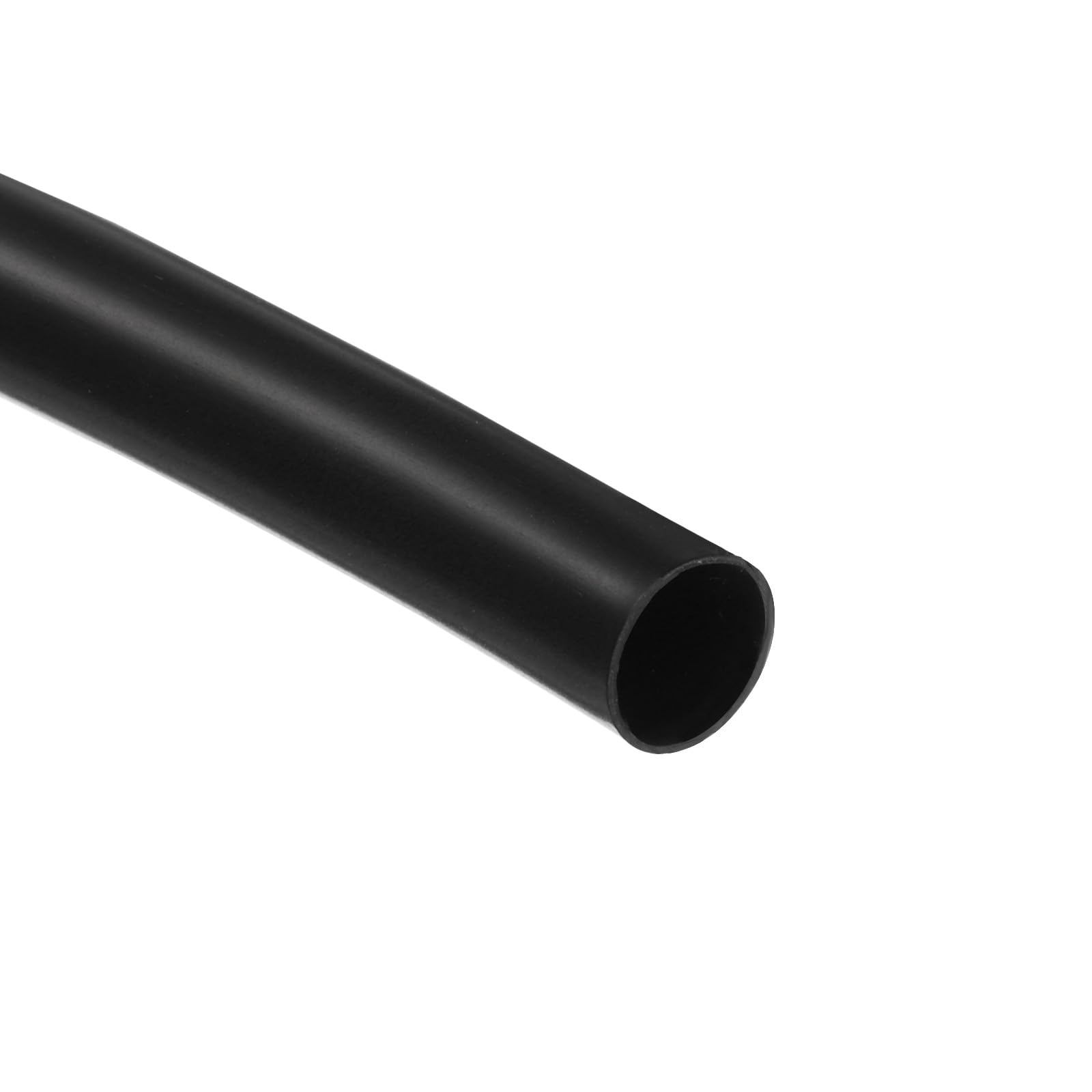 Photo 1 of UXCell Black PVC Tube Wire Harness Tubing - 9mm ID, 23ft Length