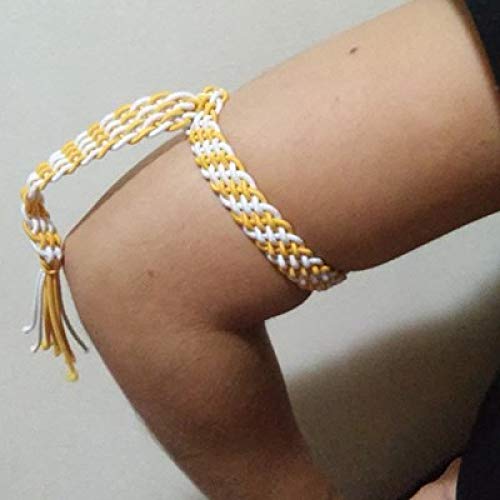 Kruang Prajied Praciat - Graduação Muay Thai - Azul Escuro - Unid