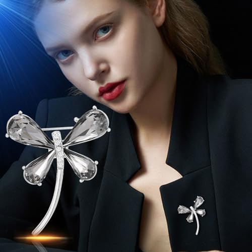 Image of Animal Brooches for Women Pearl Rhinestones Animal Brooch Pin Cute Animal Jewelry Gift for Wife Mom Girlfriends
