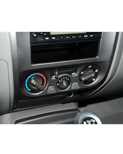 Bouton de réglage de la température robuste pour panneau de commande de climatisation