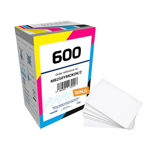 Pack de 10 Cintas Specialist ID MAGICARD MB250YMCKOK/2 miniatura 1