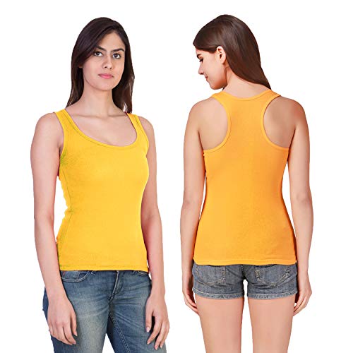 Image of Camisole Tank Top Vest Racerback Sando Camis for Women, Girls (Pack of 2)