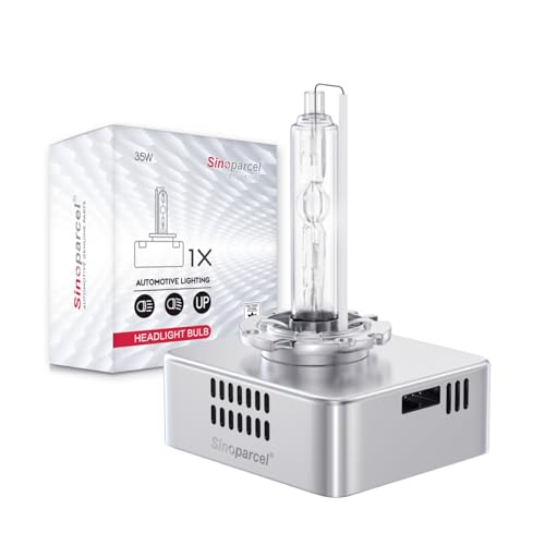 Image of Sinoparcel New D5S HID Headlight Bulb 6000K Cool White 1PC