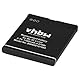 vhbw Akku kompatibel mit Bea-fon SL630, SL640 Handy Smartphone Telefon (1100mAh, 3,7V, Li-Ion)