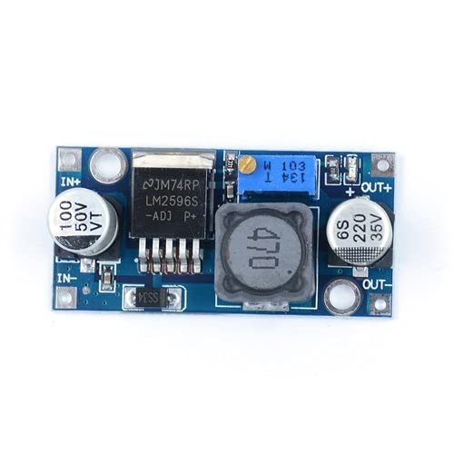 e-infinity LM2596 DC-DC Buck Converter Step Down Module (1) (B08ZZVZ2FW) Amazon Price History, Amazon Price Tracker