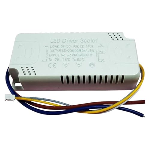 Pilote de plafonnier bicolore 140W à alimentation isolée