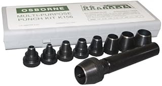 Punch Sets - 9 piece self centering punch set