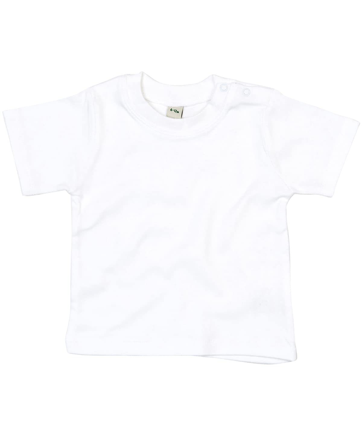 Baby Short Sleeve Plain T-Shirt