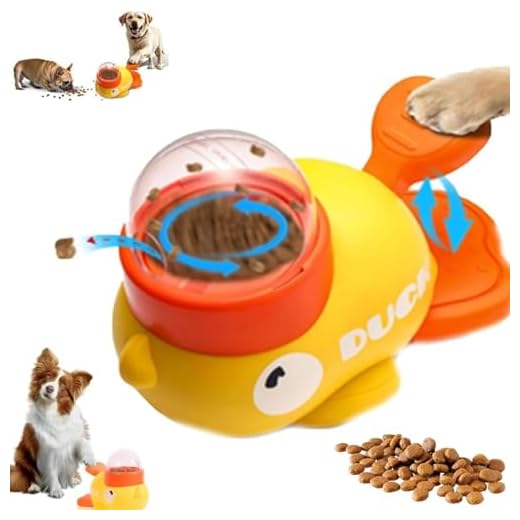 Interactive Treat Dispenser for Dogs