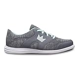 Brunswick Ladies Karma Sport Bowling Shoes Grey/Mint, 9.5