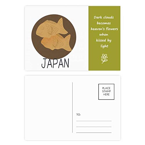 Jeu de cartes postales japonaises poétiques : le cadeau parfait pour papeterie