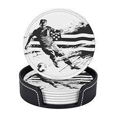 Us Flag Soccer Player