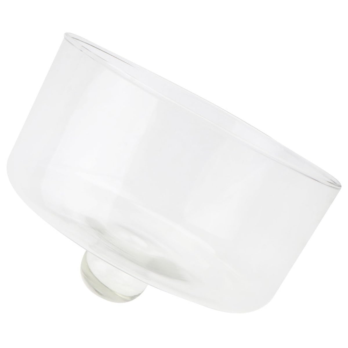 Cloche à Gâteau en Verre Transparent, Protège-gâteau pour Desserts, Couvercle Alimentaire D'intérieur, Facile à Nettoyer, pour Buffets et Activités, Cloche pour Fruits