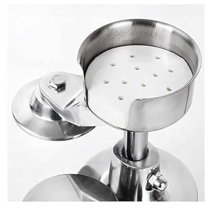 XSDAJSD 6" Hochleistungs-Burgerpresse, kommerzieller Burger-Patty-Maker, Patty-Presse für Restaurants, Private und gewerbliche Speisen, Hamburger-Former – Bild 8