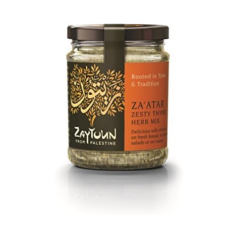 Zaytoun Zaatar Wild Grown Herb Mix, 80g Cover