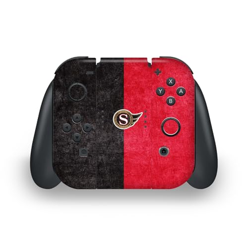 Autocollant vinyle NHL Ottawa Senators pour console Nintendo Switch OLED - 5